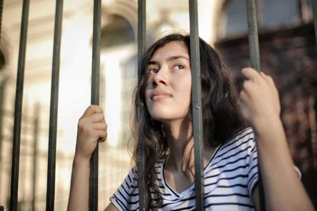 People ineligible for rehire often feel stuck behind bars