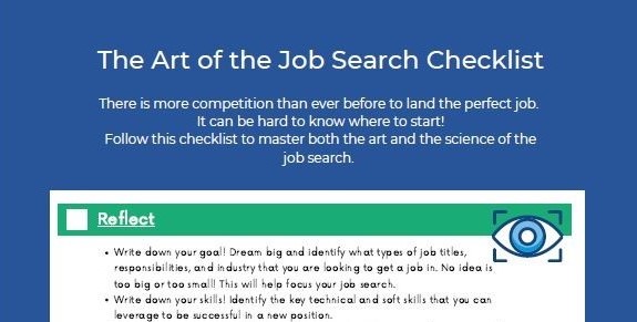 Job Search Checklist