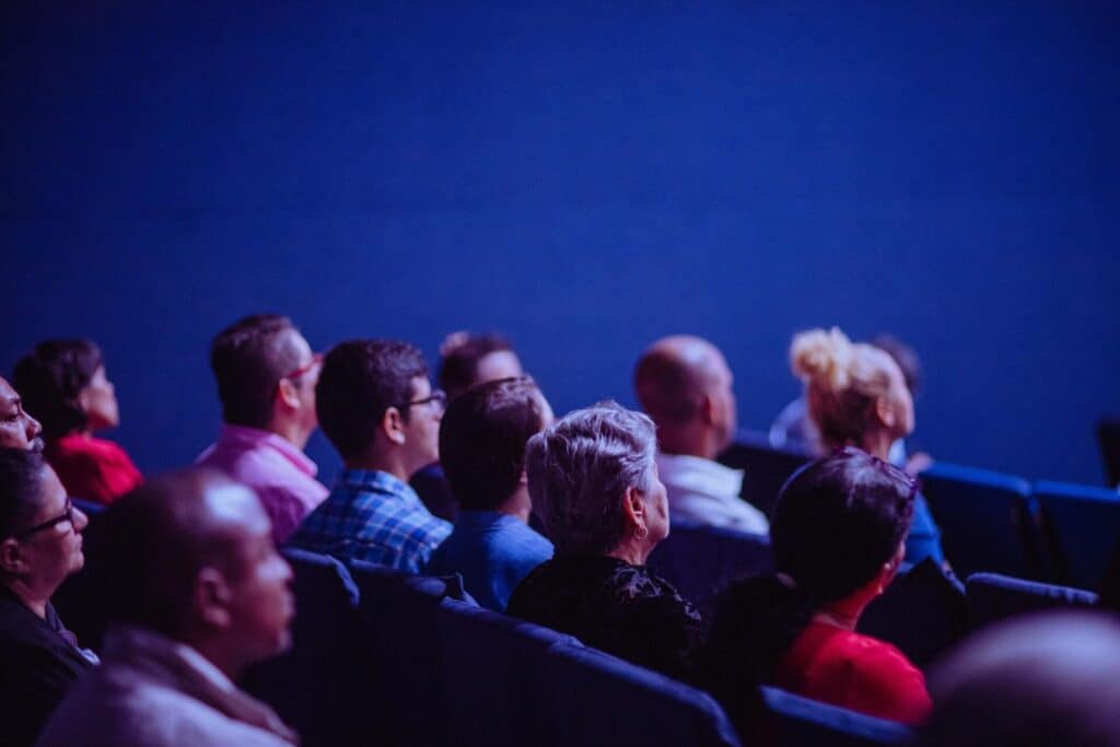 Audience of a TED Talk